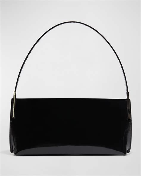 suzanne small ysl rigid leather shoulder bag|Saint Laurent Suzanne Small Shoulder Bag in Patent .